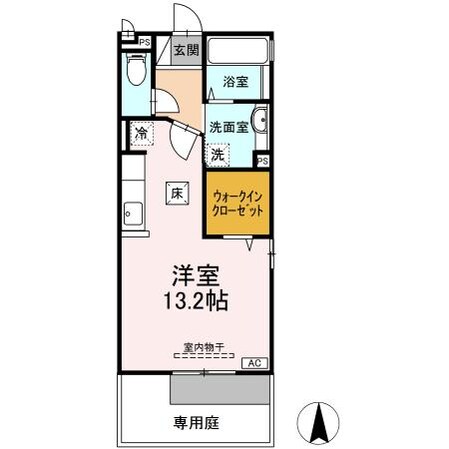 カサペルテ余戸の物件間取画像